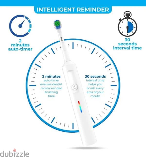 Rotating Electric Toothbrush فرشاة اسنان 4