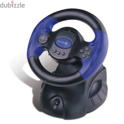 Gamemon Steering Wheel 3-in1 kids toy