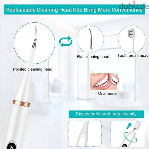 Electric Toothbrush Tartar remover 2