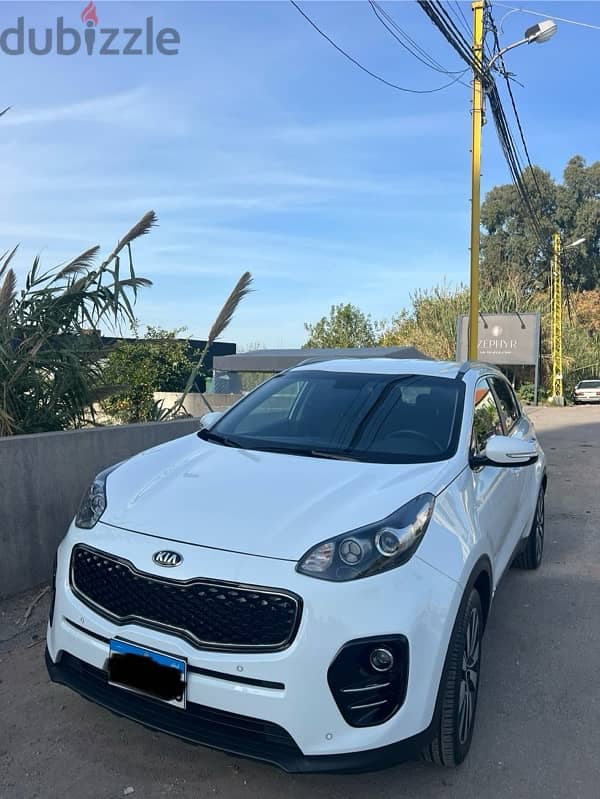 Kia Sportage 2017 0