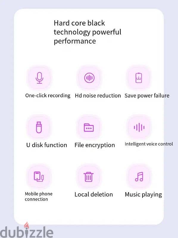 Voice Recorder 8Gb 2