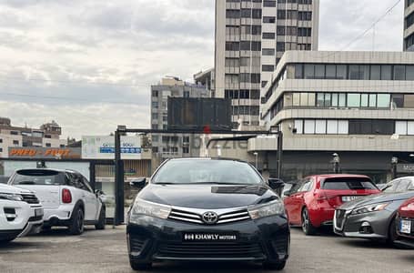 Toyota Corolla BUMC source one owne