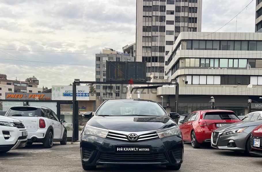 Toyota Corolla BUMC source one owne 0