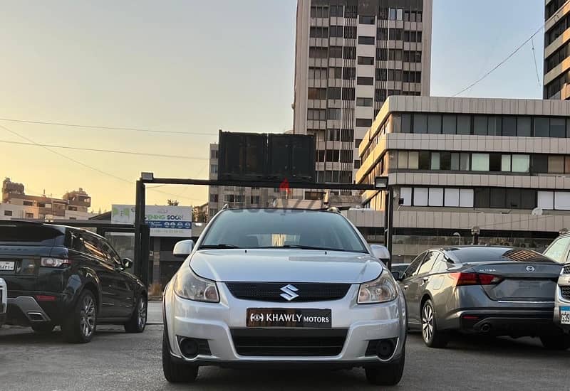 Suzuki SX4 one owner 0