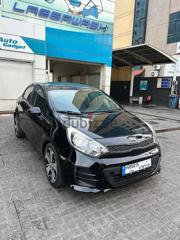 Kia Rio 2014 0