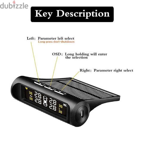 Car Tire Pressure Sensors 2