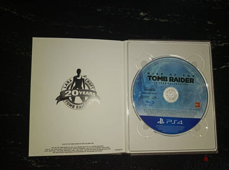 The rising of the tomb raider special edition 3