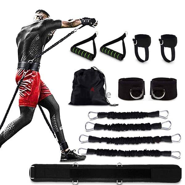 Boxing Resistance Bands Set 0