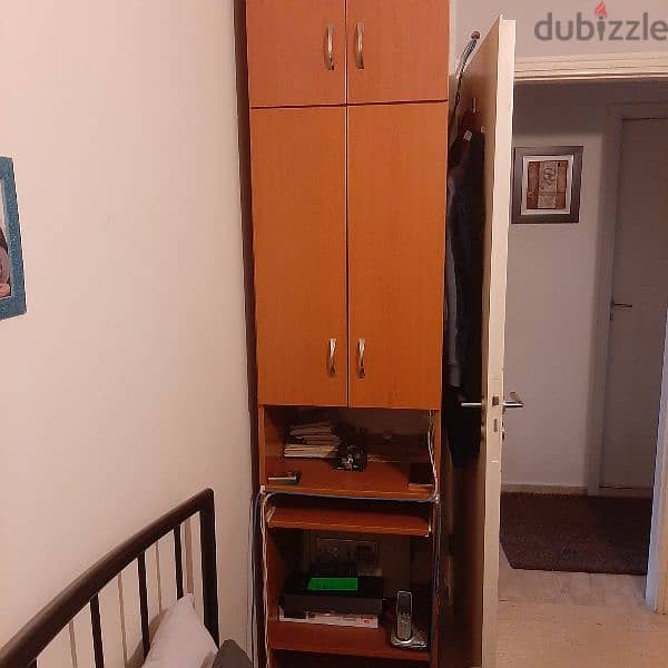 cupboard and laptop stand 2