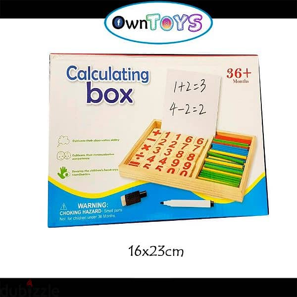 calculating box 0