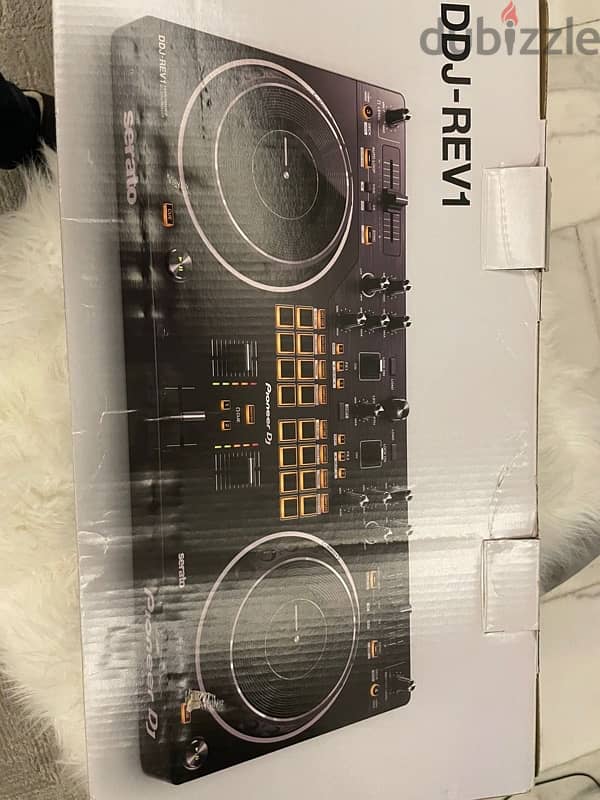 ddj rev1 pioneer  software serato new 1