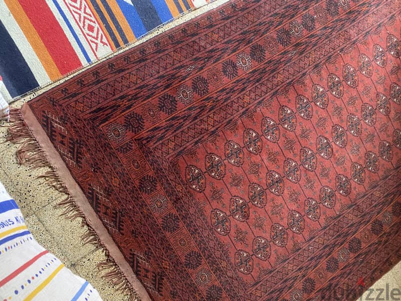 Handmade Authentic Bokhara 130 cm X 180 cm 0