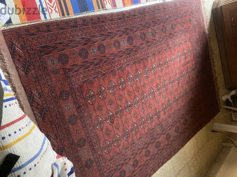 Handmade Authentic Bokhara 130 cm X 180 cm 1