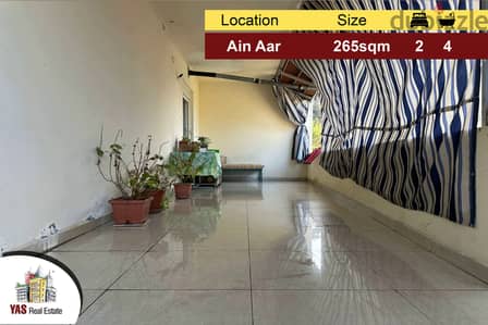 Ain Aar 265m2 | Well Maintained | Calm Area | Private Street | KR |