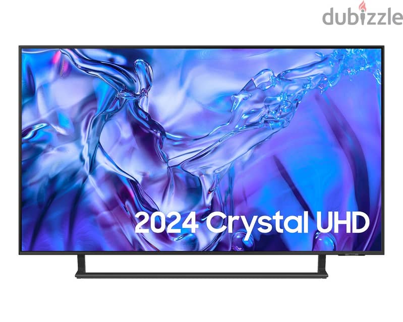 Samsung 43inch DU8500 Smart 4K Crystal UHD TV (2024) 0