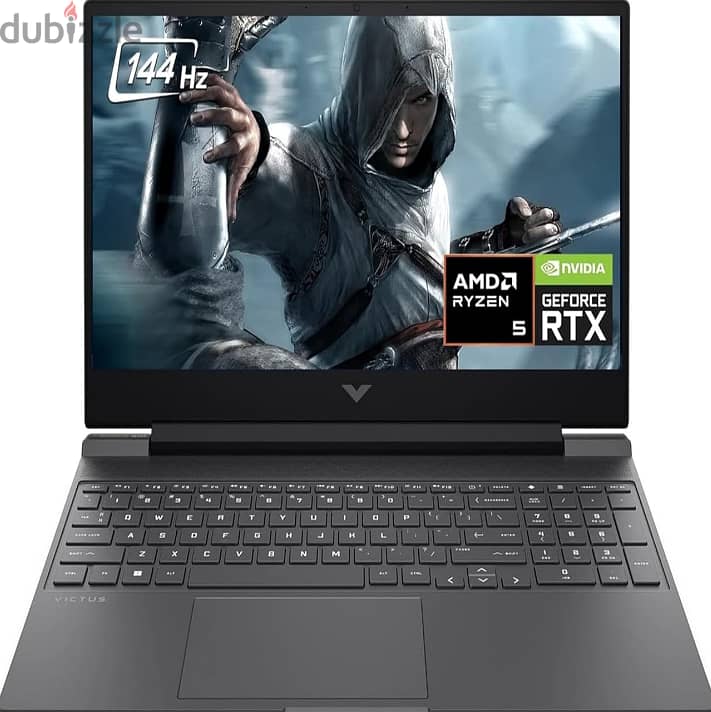 HP Victus 15, 15.6″ 144Hz, Amd® Ryzen™ 5-8645Hs – RAM 8 GB – NVME 512 6