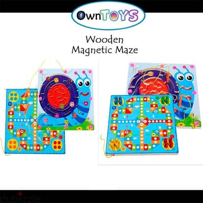 Kids Magnetic Maze