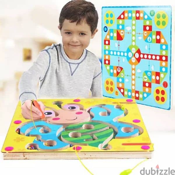 Kids Magnetic Maze 1