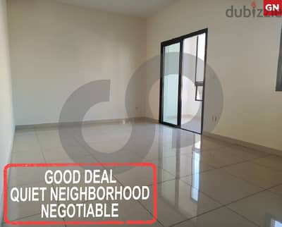 Good Deal-Quiet neighborhood- Bourj Hammoud/ برج حمود REF#GN113101