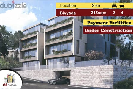 Biyyada 215m2 |Under Construction|Payment Facilities |Quiet Street |NE