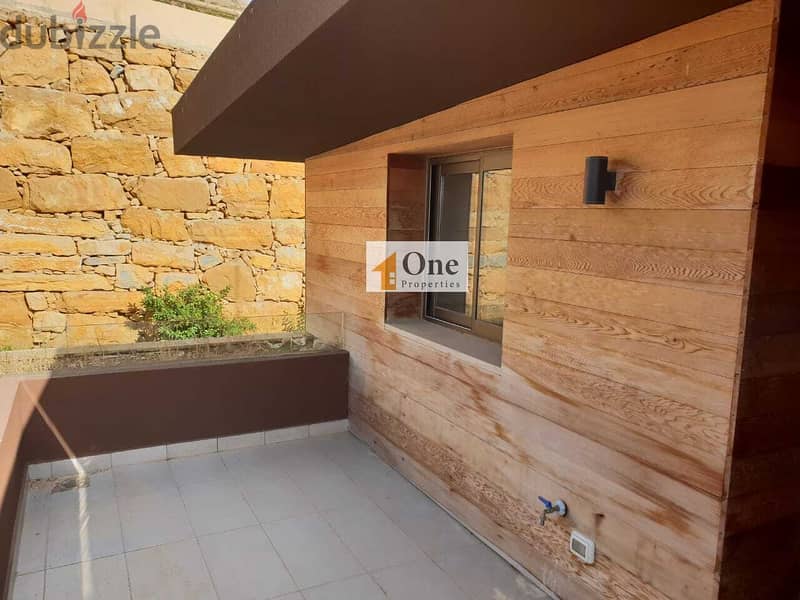 DUPLEX CHALET FOR SALE IN FAQRA 10