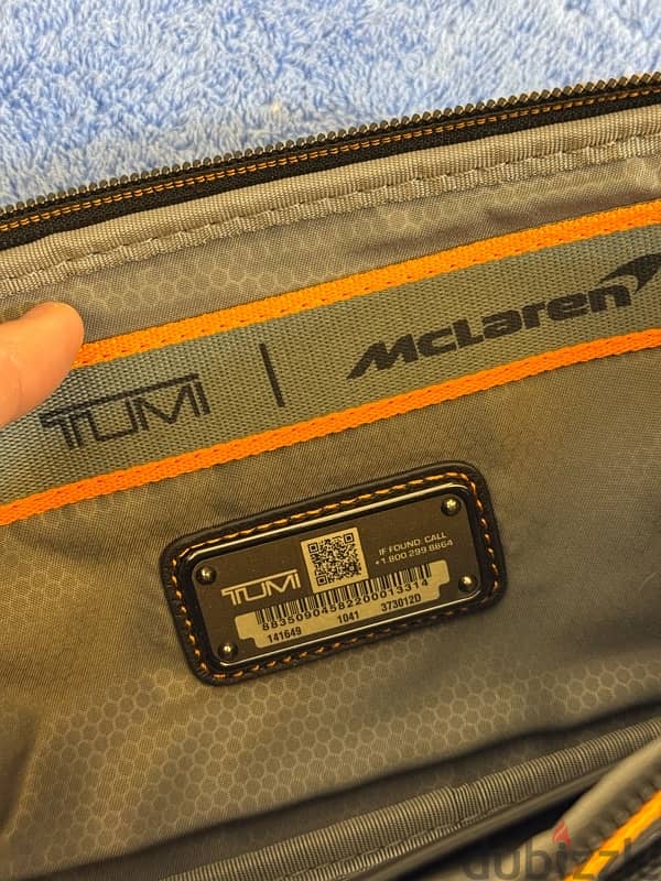 TUMI McLaren 3