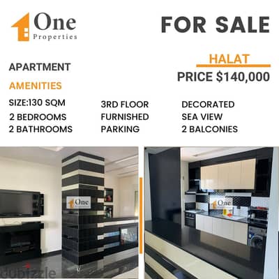 MODERN APARTMENT FOR SALE IN HALAT