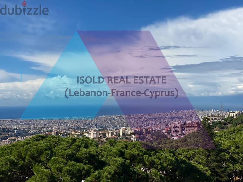 A 1147 m2 land for sale in Monteverde-Metn 0