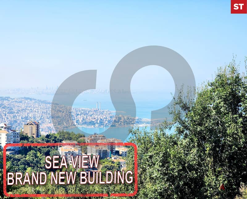 Open Sea View, New Building-Ghazir, Keserouan/غزير REF#ST115367 0