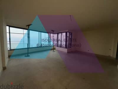 A 155 m2 apartment having a panoramic sea view for sale in Ras Beirut