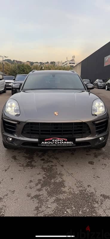 Porsche Macan S 2016