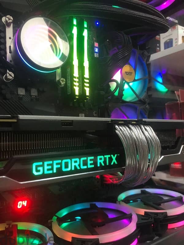 Gaming And Designing Computer Pc i9+ Rtx3080Ti 2