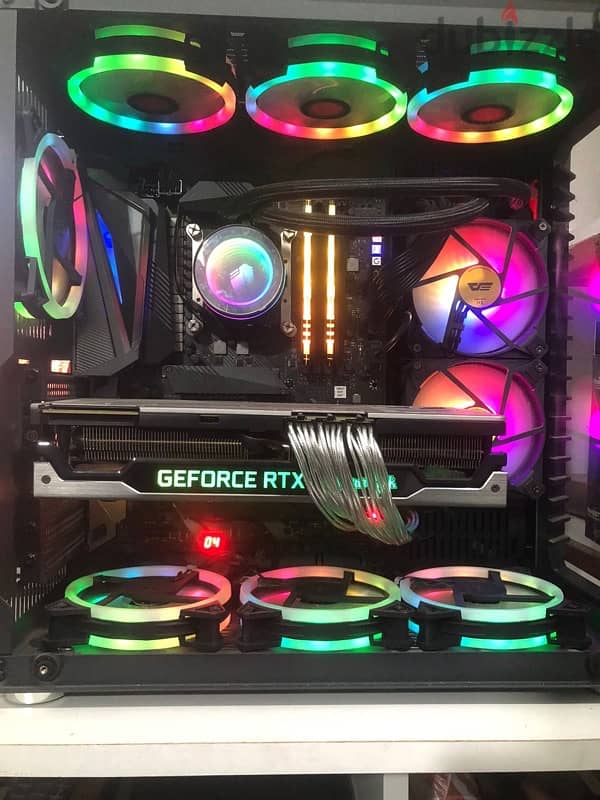 Gaming And Designing Computer Pc i9+ Rtx3080Ti 3