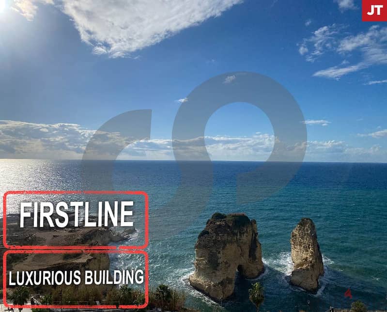 luxurious building, prime location, beirut, rawche/الروشة REF#JT115535 0