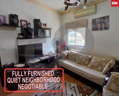 fully furnished-spacious bedrooms-Zalka, Metn/زلقا, متن REF#RN114767