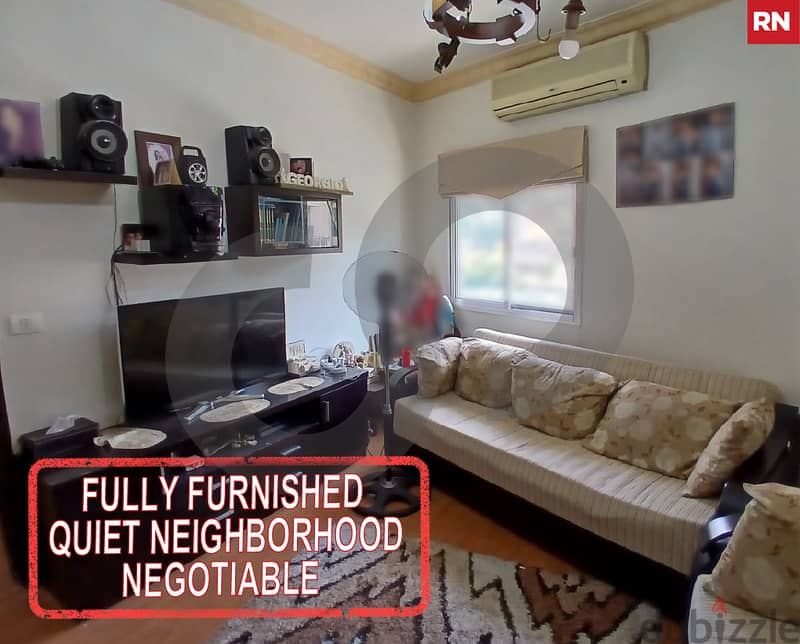 fully furnished-spacious bedrooms-Zalka, Metn/زلقا, متن REF#RN114767 0