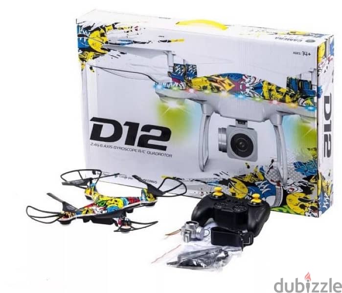 Drone D12 0