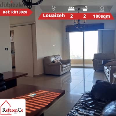 Apartment with view in Louaizeh شقة مطلة في اللويزة