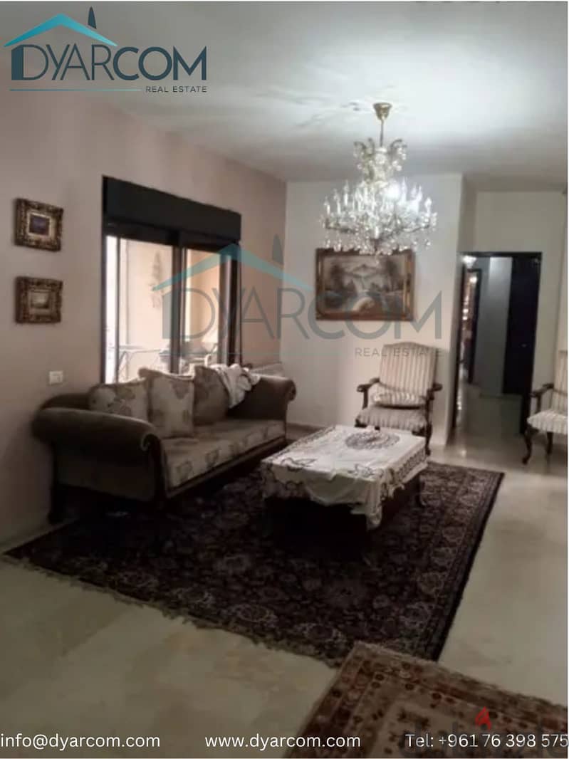 DY2127 - Beit Meri Furnished Apartment with Terrace for Sale! 0