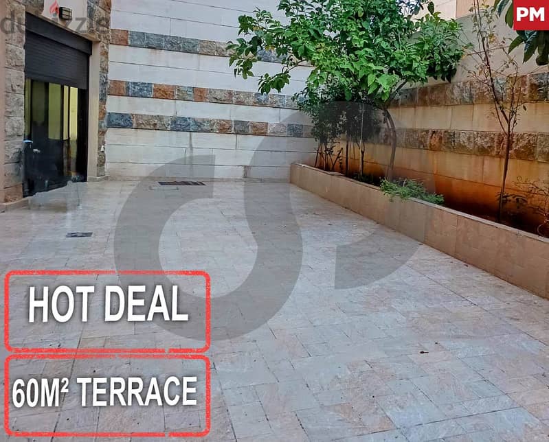 Terrace, attractive price, baabda, bsaba/ بسابا REF#PM115538 0