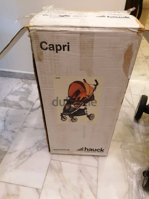 hauck stroller 1