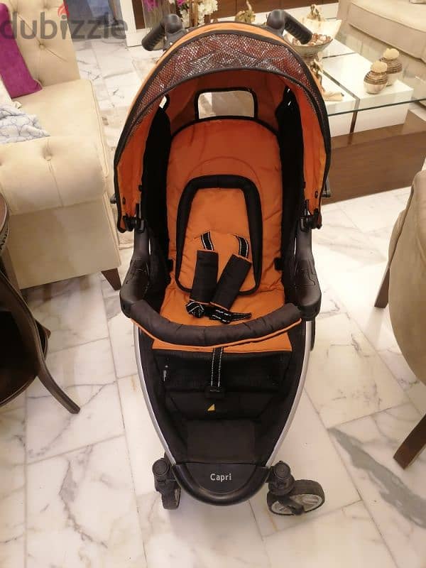 hauck stroller 2