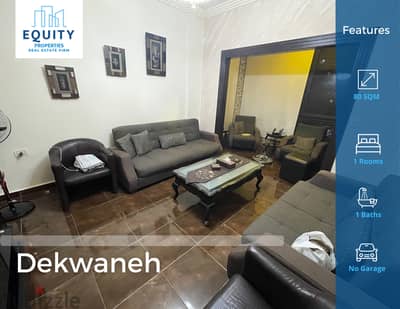 Furnished Apartment For Sale In Dekwaneh شقق للبيع #HH122159