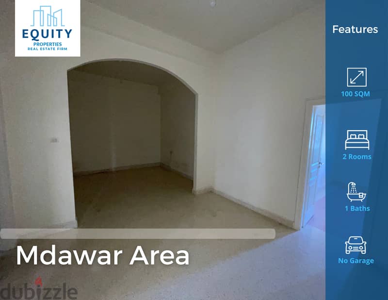 Apartment For Rent Mdawar Area شقق للايجار #HH122249 0