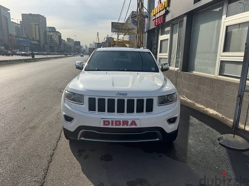 2014 Jeep Grand Cherokee Limited Clean CarFax 0