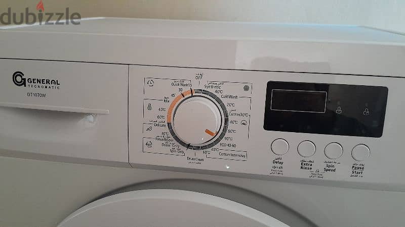 washing machine 1