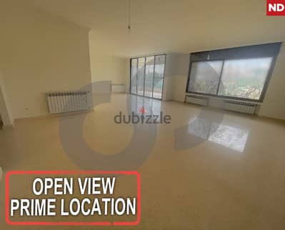 Hot Deal! 280 SQM  apartment For sale in Hazmieh REF#ND115542