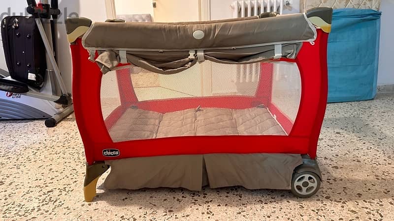 Chicco Baby Park with Bonus Medical Mattress 2