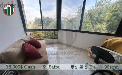 APARTMENT FOR SALE IN SAFRA FOR ONLY 78 000$ CASH!!!