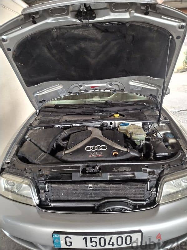 Audi S4 quattro B5 2001 0